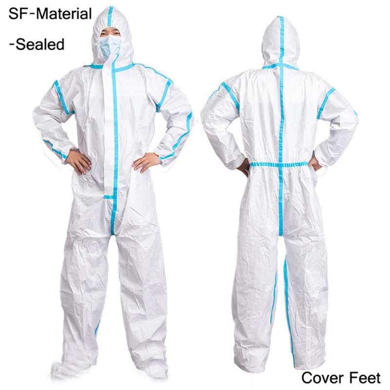 Industry Disposable Non-woven fabric Protective Breathable dustproof Safety Clothing Work Spary Painting Clothes overall Suit
Industry Disposable Non-woven fabric Protective Breathable dustproof Safety Clothing Work Spary Painting Clothes overall Suit