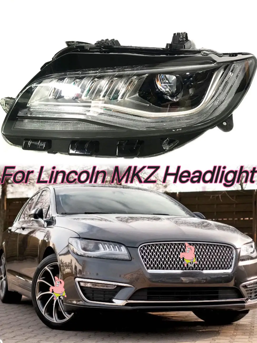 Подходит для передней фары Lincoln MKZ 17-18, автомобильные фары, системы освещения, фары
Подходит для передней фары Lincoln MKZ 17-18, автомобильные фары, системы освещения, фары