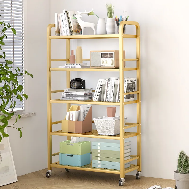 Living Room Shelf Bedroom Multi-Layer Large Capacity Storage Shelves Small Bookcase
Living Room Shelf Bedroom Multi-Layer Large Capacity Storage Shelves Small Bookcase