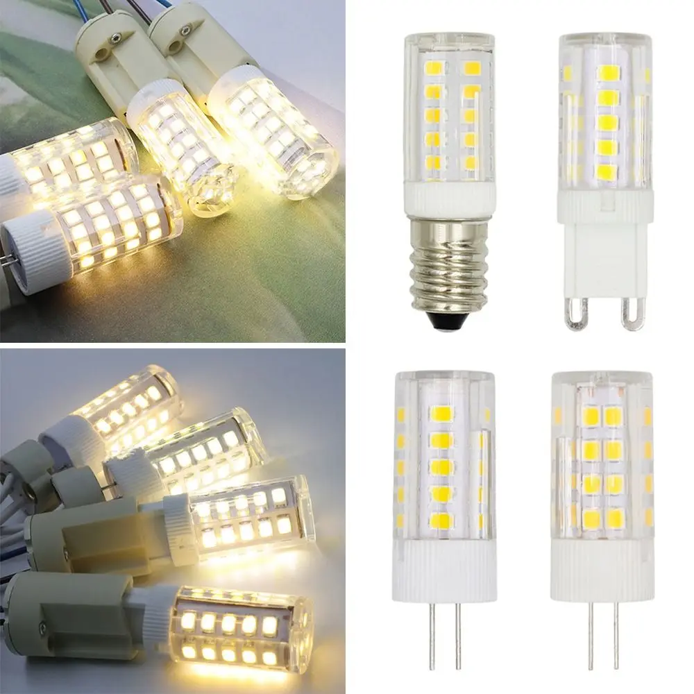 

New LED Light Double Color Temperature G4 G9 E14 No Flicker Chandelier Candle Corn Bulb LED Corn Bulb