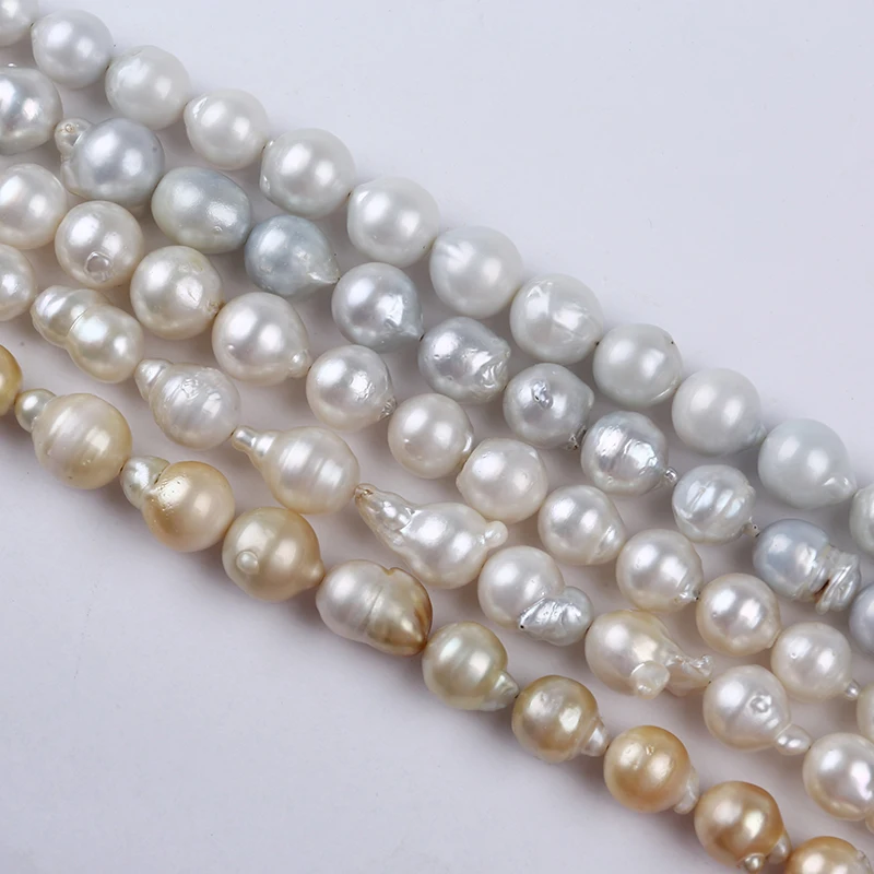 12-14mm Natural Australian White Real Seawater Saltwater Drop Pearl Beads Strand
12-14mm Natural Australian White Real Seawater Saltwater Drop Pearl Beads Strand