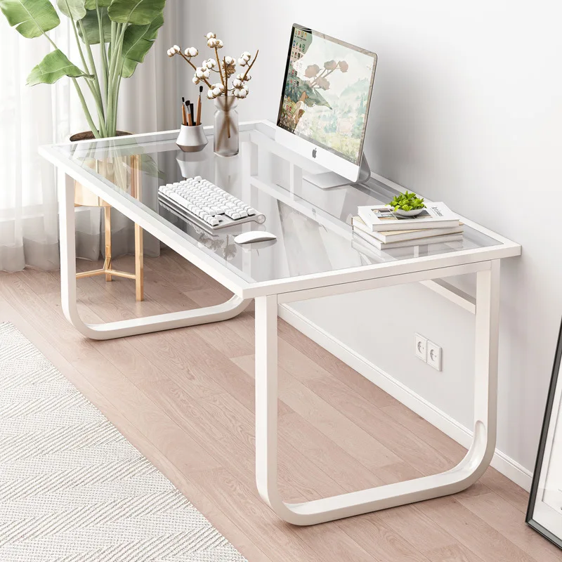 Design Style Computer Desk Desktop Tempered Office Glass Table Modern Minimalist Student Desk Home Desk Table
Design Style Computer Desk Desktop Tempered Office Glass Table Modern Minimalist Student Desk Home Desk Table