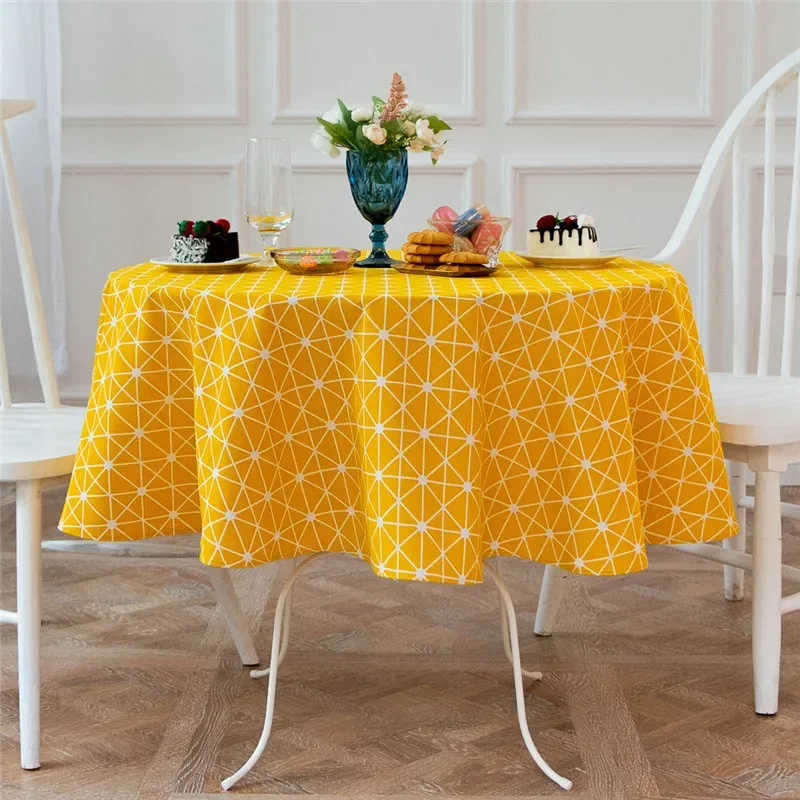 Wedding Dining Fashion Round Designs Solid Decorative Linen Tablecloth With Tassels Rectangular
Wedding Dining Fashion Round Designs Solid Decorative Linen Tablecloth With Tassels Rectangular