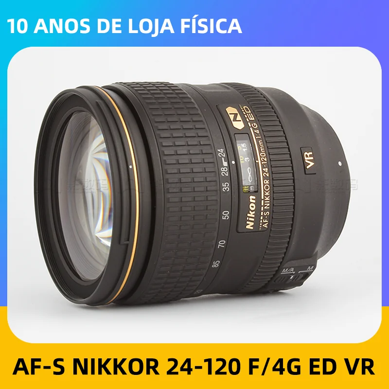 

Nikon AF-S FX NIKKOR 24-120mm f/4G ED Vibration Reduction Zoom Lens with Auto Focus for Nikon DSLR Cameras