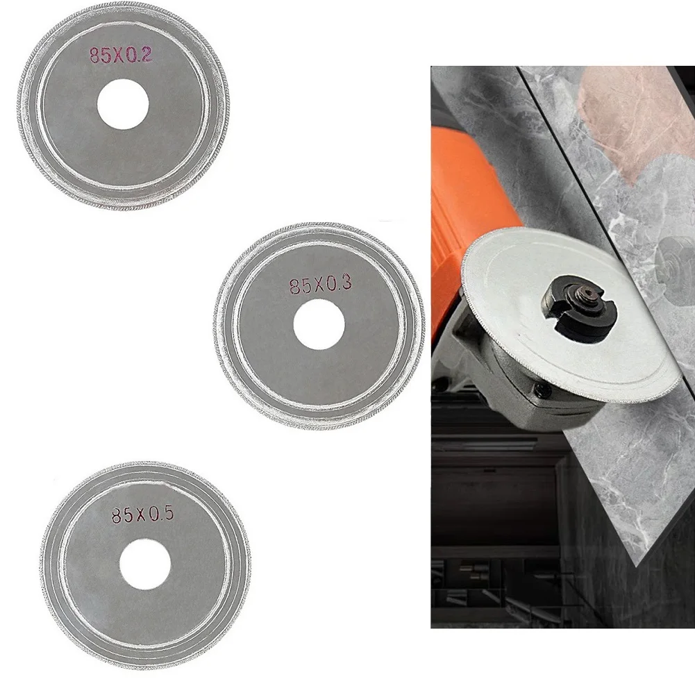 

Saw Blade Cutting Disc 0.2mm 0.3mm 0.5mm. Diamond Cutting Disc Ultra-thin Saw Blade Glass Marble Tile Cutting Disc