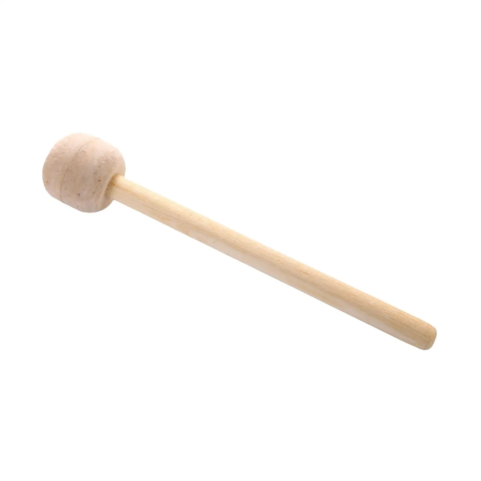 1Pcs Drum Mallet Bass Drumstick 32cm Wood Handle Timpani Mallet Percussion Instrument Parts for Performance/Practice
1Pcs Drum Mallet Bass Drumstick 32cm Wood Handle Timpani Mallet Percussion Instrument Parts for Performance/Practice