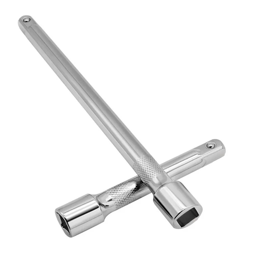 Long Extension Bar Kit 12inch Drive Ratchet Socket 125mm and 250mm Connecting Rods Chromium Vanadium Alloy Steel
Long Extension Bar Kit 12inch Drive Ratchet Socket 125mm and 250mm Connecting Rods Chromium Vanadium Alloy Steel