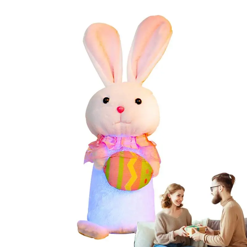 

Soft Stuffed Animal Bunny Soft And Cute Toy Plushies For Kids Desktop Companions Guardian Doll Snuggly Playtime And Easter
