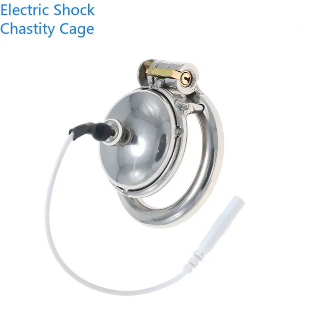 Anneau de pénis électrique en silicone pour hommes, jouets sexuels de jeu de chasteté, Cock Jos Mastjaune, accessoires de flirt, Shlavabo 7.0 1