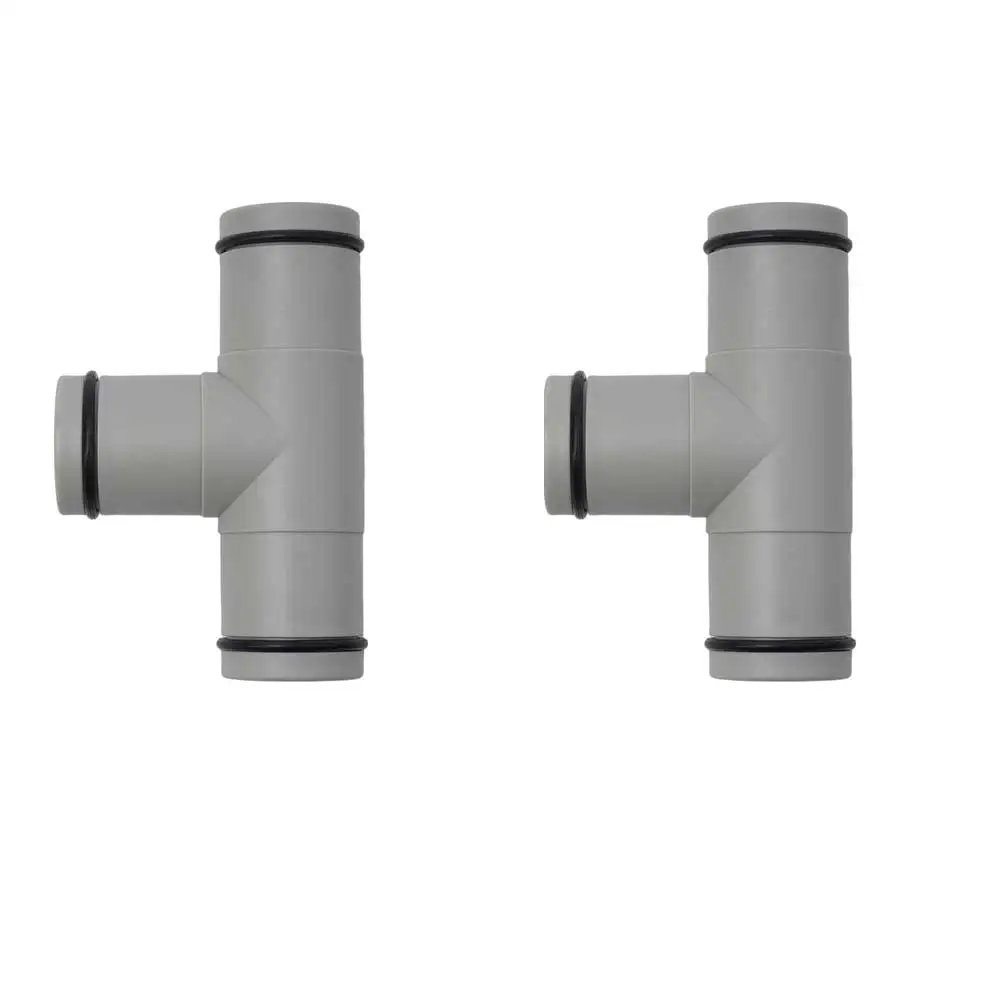 2pcs Hose Adapter Dia 1-1/4"(32mm) Hose T Joint Fits For Intex, For Coleman Pools For Spas Swimming Pool Hose Extension Adapter
2pcs Hose Adapter Dia 1-1/4"(32mm) Hose T Joint Fits For Intex, For Coleman Pools For Spas Swimming Pool Hose Extension Adapter
