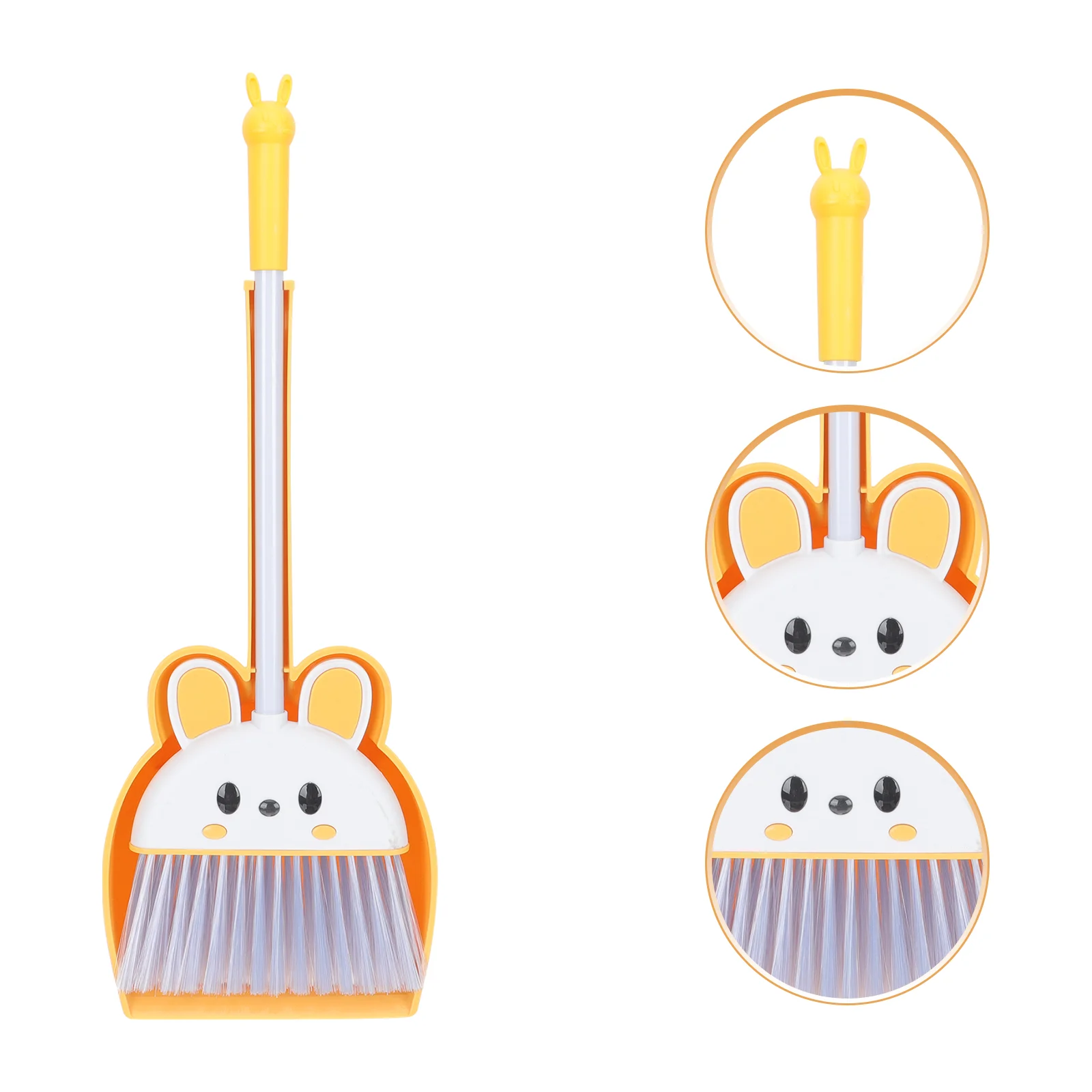 Zerodeko Small Broom 1 Set Kids Broom Mini Cleaning Set Childrens Broom Dustpan Kindergarten Sweeping Tools Miniature Cleaning
Zerodeko Small Broom 1 Set Kids Broom Mini Cleaning Set Childrens Broom Dustpan Kindergarten Sweeping Tools Miniature Cleaning