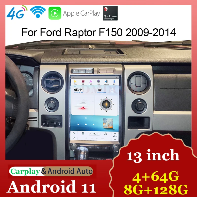 LCD Touch Screen For Ford F150 2008-2014 GPS Navigation Stereo Carplay AndroidAuto Android Car Multimedia Player
LCD Touch Screen For Ford F150 2008-2014 GPS Navigation Stereo Carplay AndroidAuto Android Car Multimedia Player