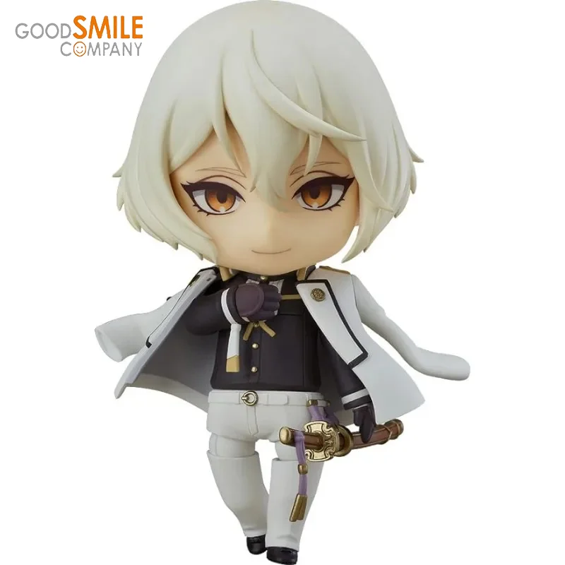 

Original Good Smile Rouge Nendoroid DOLL Action Figures Touken Ranbu ONLINE Hige Kiri Non Scale Anime Model Girls Kids Gift Toys