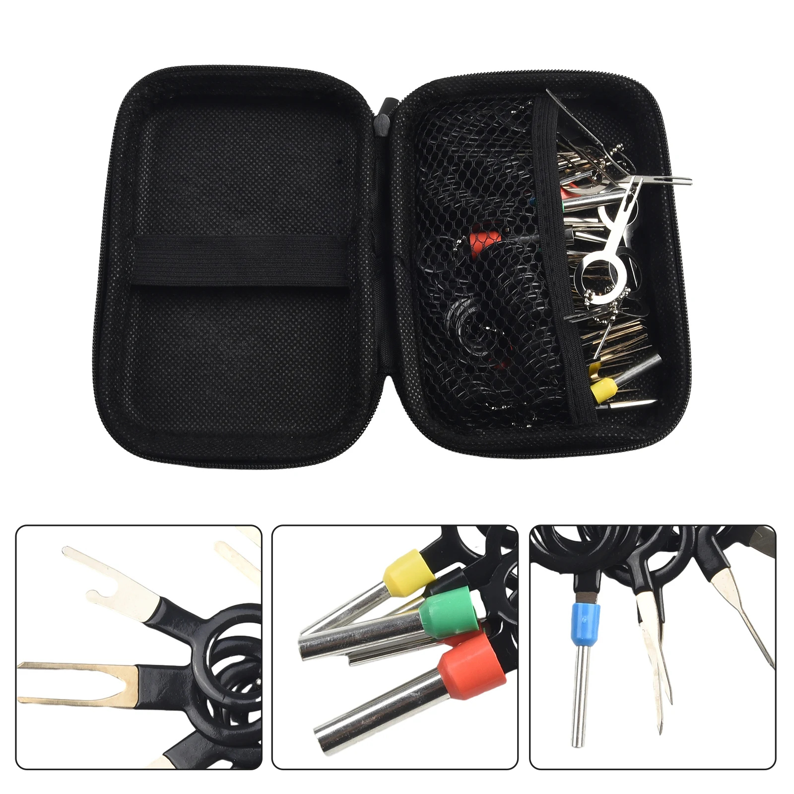 100x Car Terminal Removal Tools Kits Keys For Repair Automotive Plugs Extraction Electrical Wirie Crimp Connector Pin-Pullers
100x Car Terminal Removal Tools Kits Keys For Repair Automotive Plugs Extraction Electrical Wirie Crimp Connector Pin-Pullers