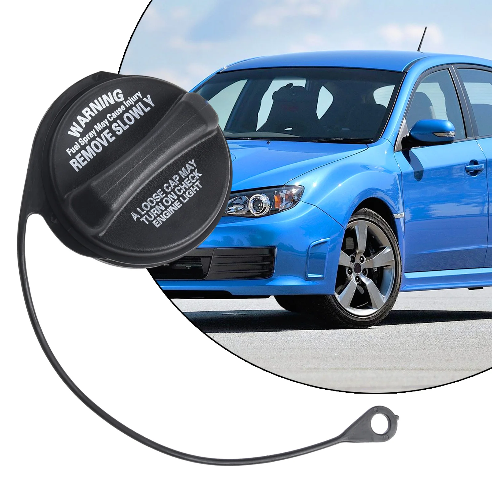 Black Plastic Fuel Fill Cap For Forester XT For Impreza WRX STI 2008-2013 For Forester XT 2009-2013 42031-AG000
Black Plastic Fuel Fill Cap For Forester XT For Impreza WRX STI 2008-2013 For Forester XT 2009-2013 42031-AG000