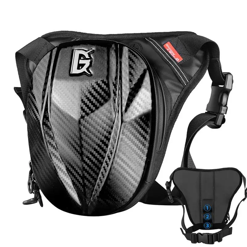 Thigh Pouch Crossbody Bag Hard Shell Big Capacity Thigh Pack With Zipper Waterproof Durable Motorcycle Bag For Cycling Hiking
Thigh Pouch Crossbody Bag Hard Shell Big Capacity Thigh Pack With Zipper Waterproof Durable Motorcycle Bag For Cycling Hiking