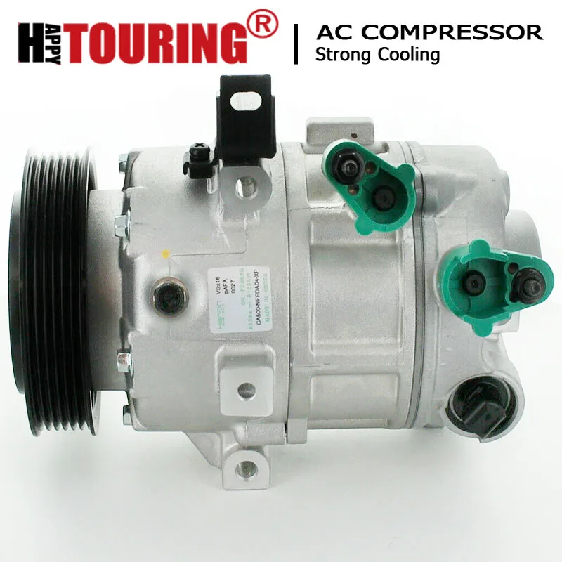 New Original AC Compressor For Hyundai Tucson KIA Sportage 2005-2021 97701D7200 97701-D7200 F500NFFDA02 F500-NFFDA02 VS16EKKYD
New Original AC Compressor For Hyundai Tucson KIA Sportage 2005-2021 97701D7200 97701-D7200 F500NFFDA02 F500-NFFDA02 VS16EKKYD