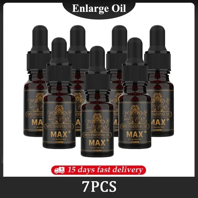 

Thickening Oil Penies Enlargement Big Cock Massage Oil Enlarge For Men Enhance Dick Erection Original Permanent Penis Growth