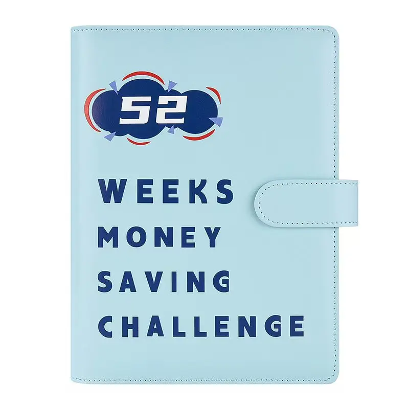Binder 52 Weeks Money Savings Challenges Loose-Leaf Binder Budget Binder With Cash Envelopes Money Organizer Notebook Planners
Binder 52 Weeks Money Savings Challenges Loose-Leaf Binder Budget Binder With Cash Envelopes Money Organizer Notebook Planners