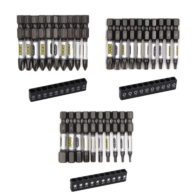 Hexagonal Cross 10pcs Magnetic Torx Drill Bit Set Impact Drill Anti Prying Safety Screwdriver Bit.
Hexagonal Cross 10pcs Magnetic Torx Drill Bit Set Impact Drill Anti Prying Safety Screwdriver Bit.