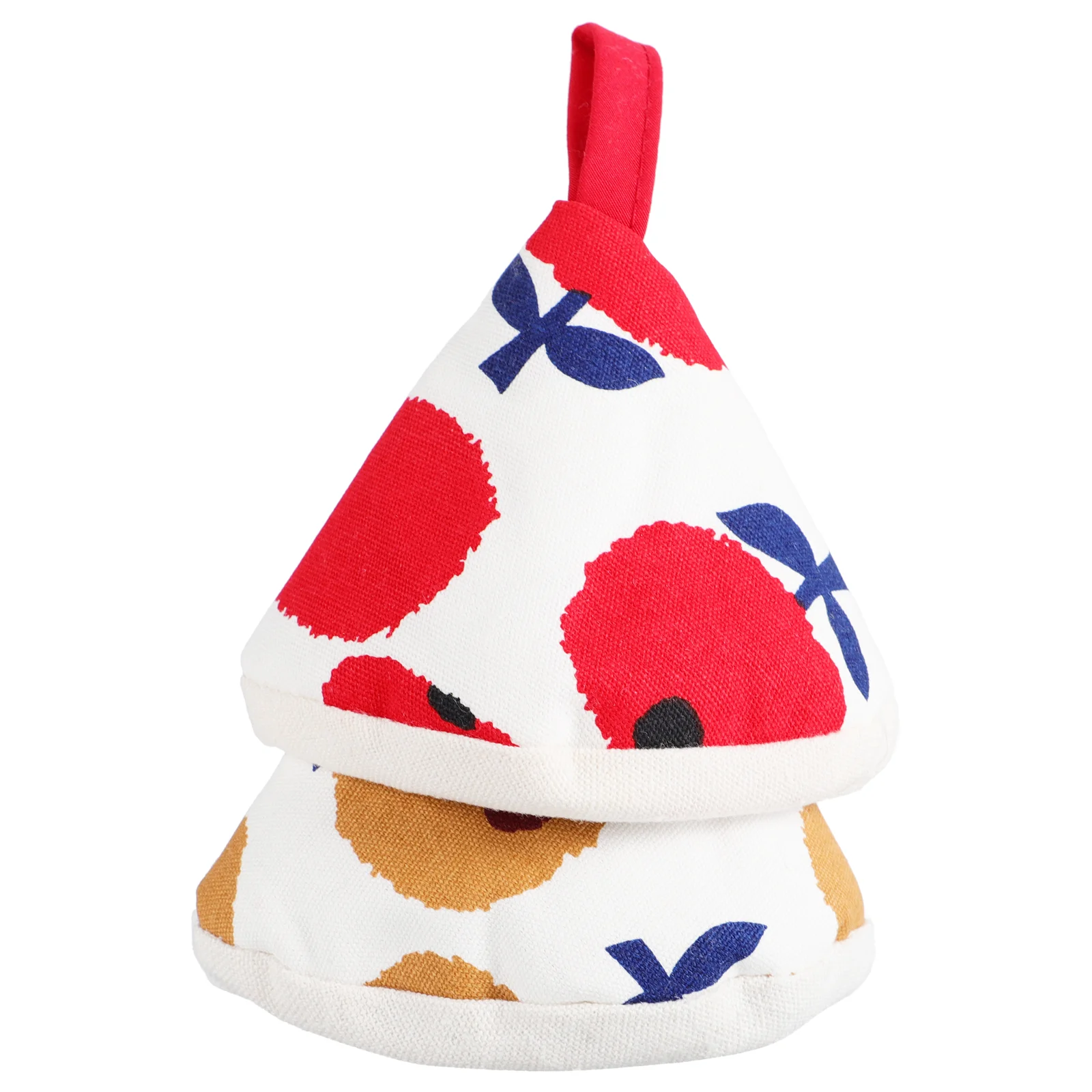 2 Pcs Glass Triangular Potholder Oven Mits Grip Handle Cover Cotton Heat Proof Caps
2 Pcs Glass Triangular Potholder Oven Mits Grip Handle Cover Cotton Heat Proof Caps