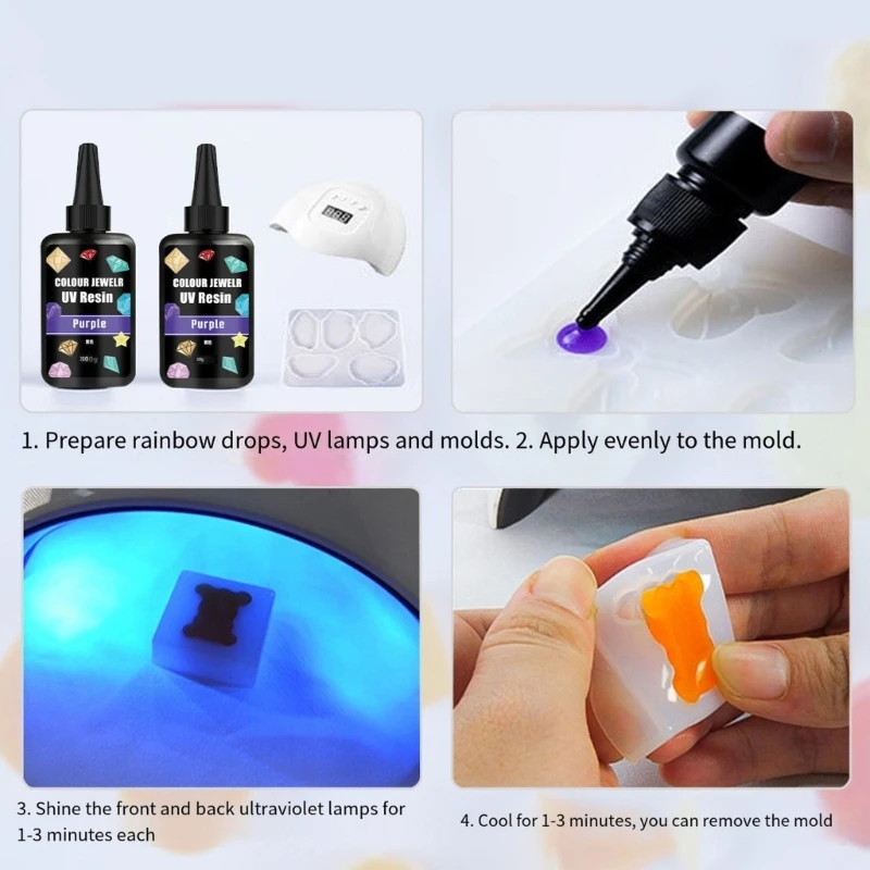 Смола Essential Craft Supply с 30 красивыми цветами. Простота в использовании и высыхание. Клей. Вариант Crafters. УФ-клей.
Смола Essential Craft Supply с 30 красивыми цветами. Простота в использовании и высыхание. Клей. Вариант Crafters. УФ-клей.