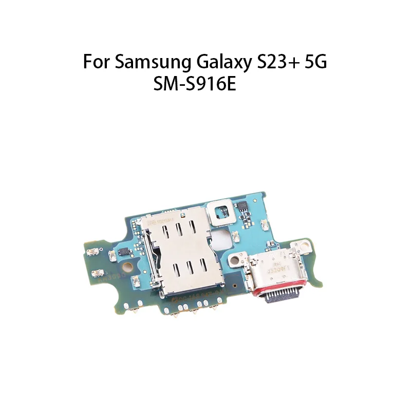 

USB-порт для зарядки Orig, док-разъем, зарядная плата для Samsung Galaxy S23 + 5G / SM-S916E