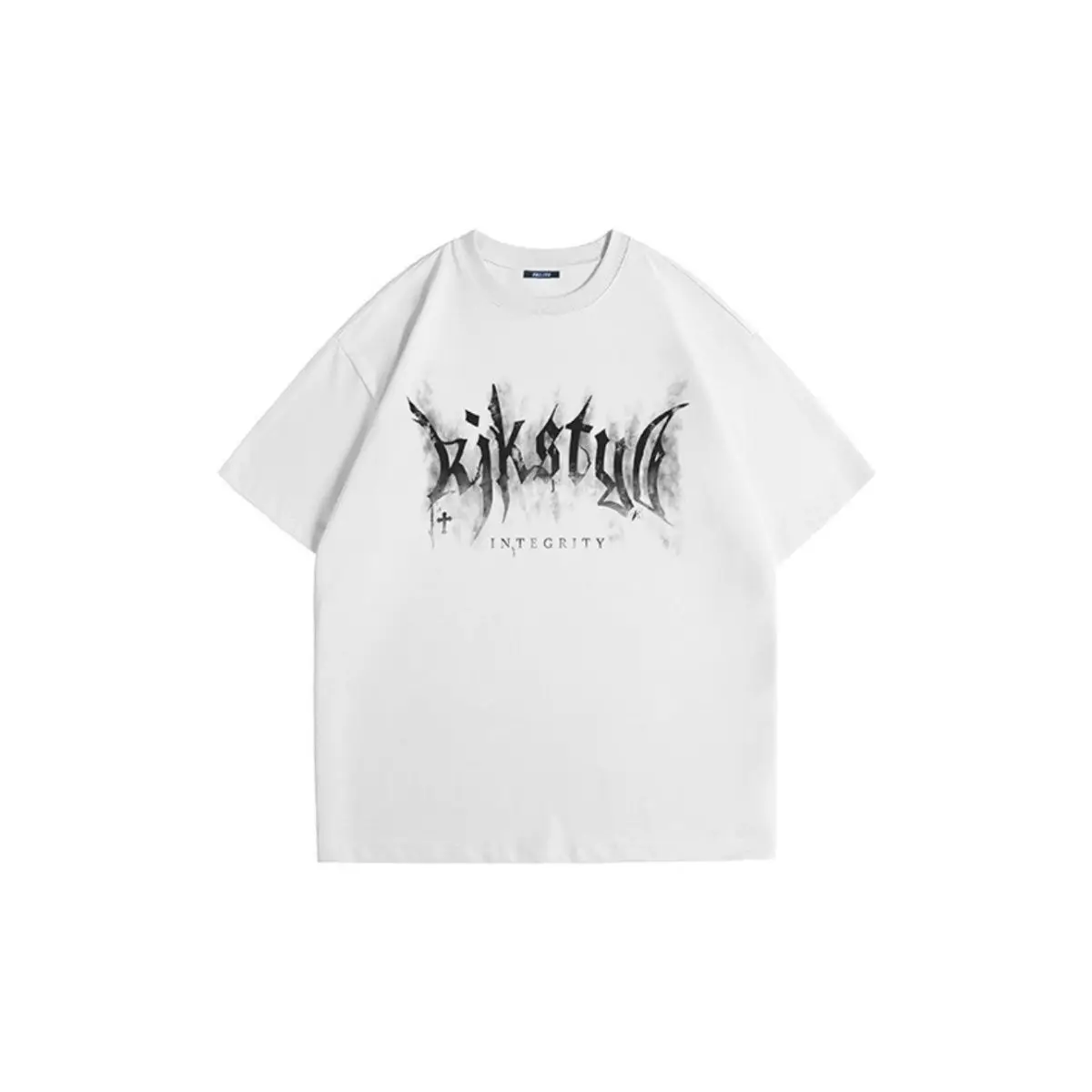 Summer American Gothic letter printed T shirt for men and women loose y2k street hip hop casual cotton retro half sleeved top
Summer American Gothic letter printed T shirt for men and women loose y2k street hip hop casual cotton retro half sleeved top