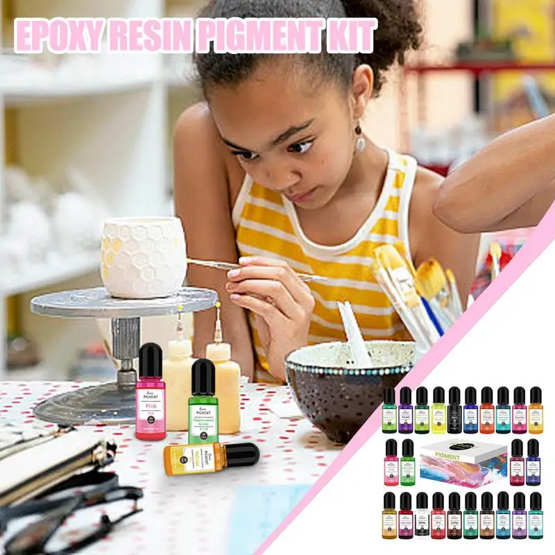 Яркие цвета, 24 цвета, высококонцентрированная краска для эпоксидной смолы, цвет эпоксидной смолы, рандомная краска для рукоделия, пигмент для смолы «сделай сам»
Яркие цвета, 24 цвета, высококонцентрированная краска для эпоксидной смолы, цвет эпоксидной смолы, рандомная краска для рукоделия, пигмент для смолы «сделай сам»