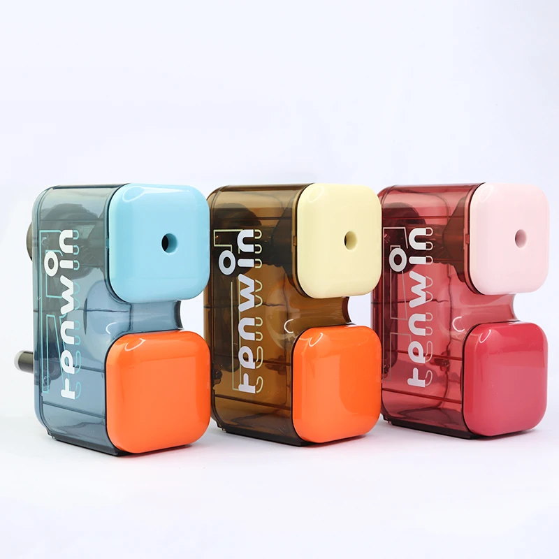 

Tenwin Sketch Hand Crank Pencil Sharpener Mechanical Pencil Sharpeners Student Sketching Drawing Art Supplies Stationery MS5001
