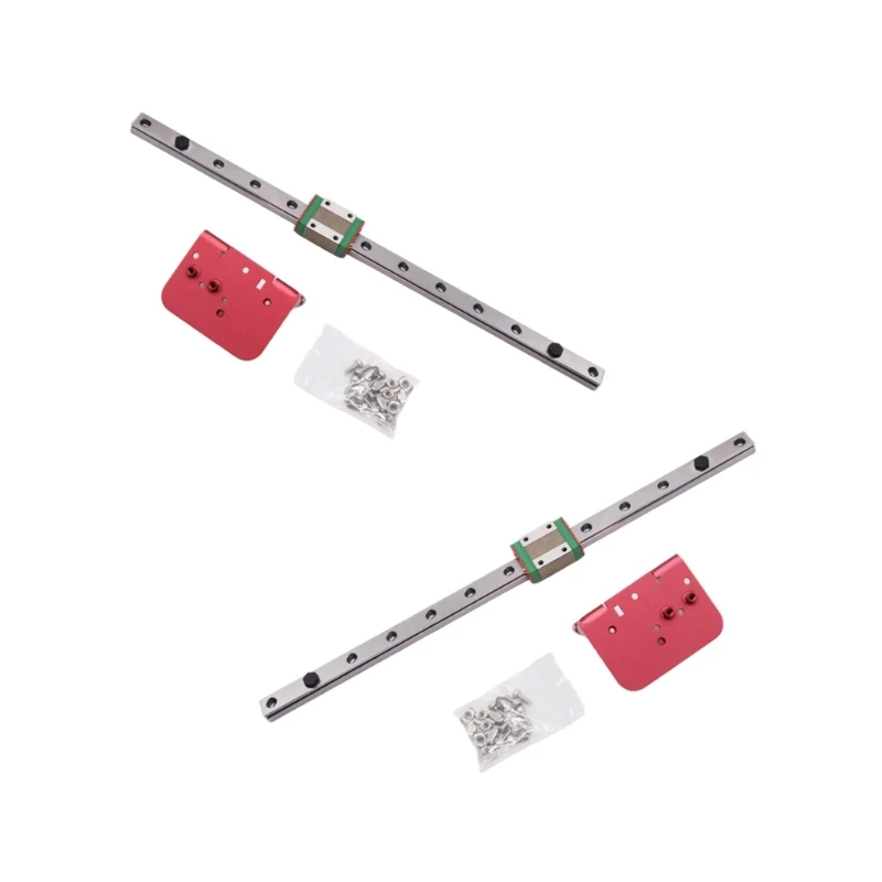 Аксессуары для 3D-принтера, комплект линейных направляющих X-axis для Ender3 CR10, Прямая поставка
Аксессуары для 3D-принтера, комплект линейных направляющих X-axis для Ender3 CR10, Прямая поставка
