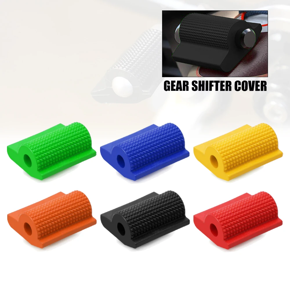 Motorcycle Gear Shift Pad Anti-Skid Protective Shifter Cover For Honda VTR 1000 1000F VTX 1300 1300C X-11 XL600LMF XL1000 XRV750
Motorcycle Gear Shift Pad Anti-Skid Protective Shifter Cover For Honda VTR 1000 1000F VTX 1300 1300C X-11 XL600LMF XL1000 XRV750