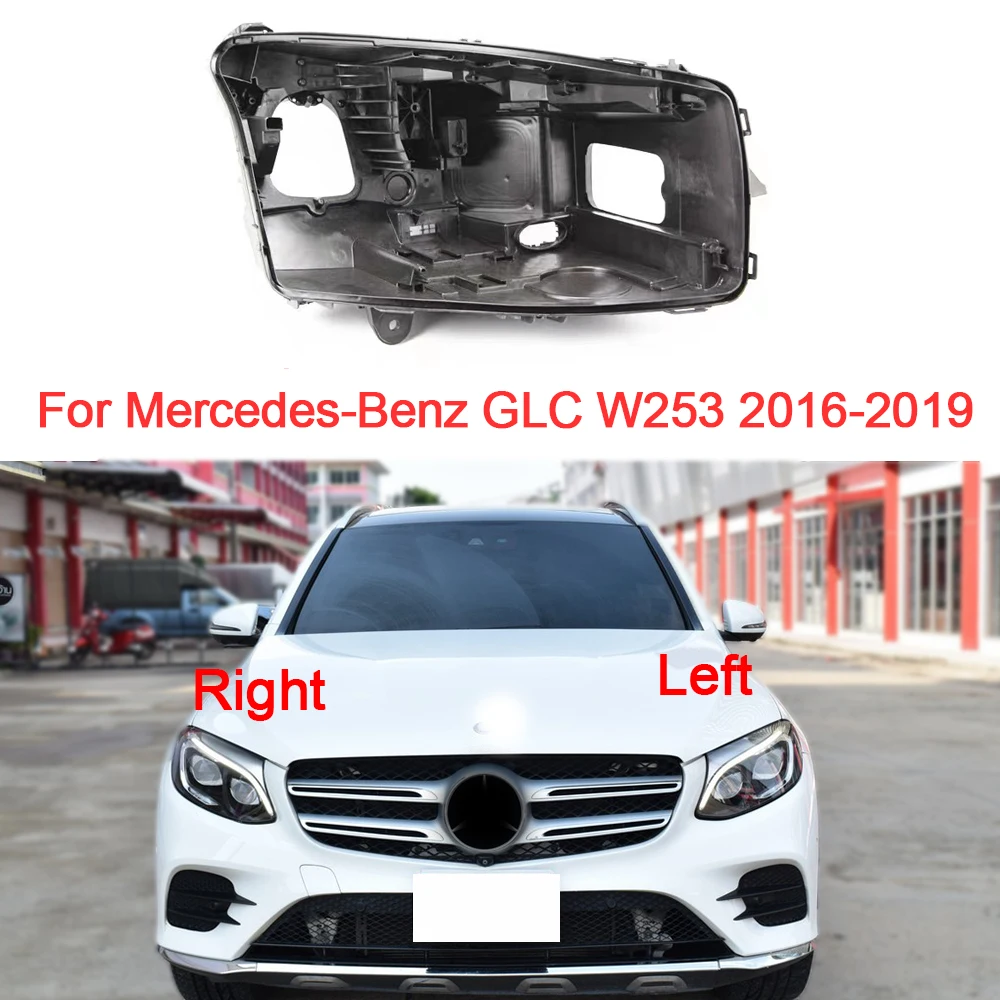 Headlight House For Mercedes-Benz GLC W253 2016 2017 2018 2019 Lamp Back Casing Bottom Headlamp Housing Accessories Replacement
Headlight House For Mercedes-Benz GLC W253 2016 2017 2018 2019 Lamp Back Casing Bottom Headlamp Housing Accessories Replacement
