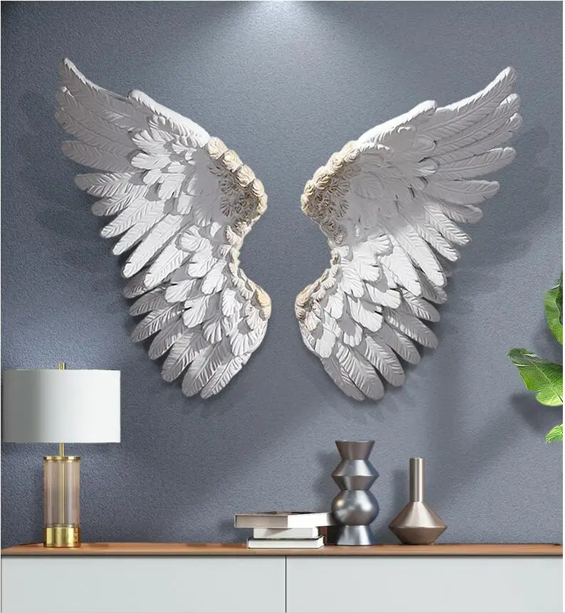 Nordic Luxury Resin Wings Feather Wall Murals Home Livingroom Background Wall Sticker Crafts Hotel Porch Wall Hanging Decoration
Nordic Luxury Resin Wings Feather Wall Murals Home Livingroom Background Wall Sticker Crafts Hotel Porch Wall Hanging Decoration