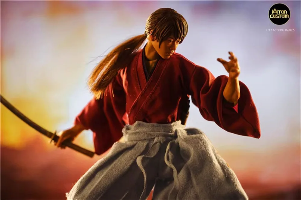 Hot Sale 1/12 Atoncustom Vintage Asia Warrior Man Japan Full Set Moveable Action Figure Gift For Fans Collect Birthday Party
Hot Sale 1/12 Atoncustom Vintage Asia Warrior Man Japan Full Set Moveable Action Figure Gift For Fans Collect Birthday Party