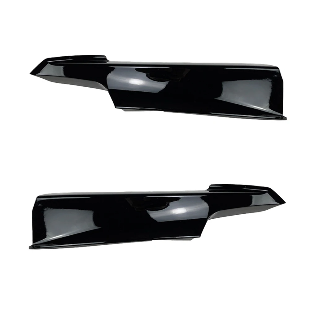 

Stickers Front Bumper Side Auto Part Black Carbon Look For 320i 325i 13-2019 For BMW 3 Series Front Lip Bumper