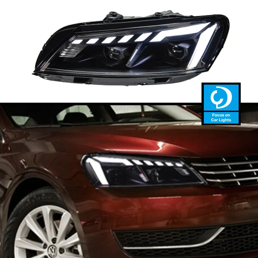 Фара AKD для VW Passat B7, головная фара 2011-2016, фары Passat B7 DRL, сигнал поворота, дальний свет, объектив проектора Angel Eye
Фара AKD для VW Passat B7, головная фара 2011-2016, фары Passat B7 DRL, сигнал поворота, дальний свет, объектив проектора Angel Eye
