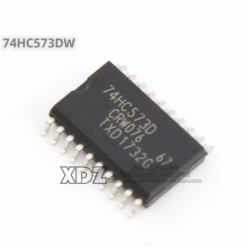 10pcs/lot 74HC573DW 74HC573D SN74HC573DW Broad body SOP-20 7.2mm package Original genuine D-type latch chip
10pcs/lot 74HC573DW 74HC573D SN74HC573DW Broad body SOP-20 7.2mm package Original genuine D-type latch chip