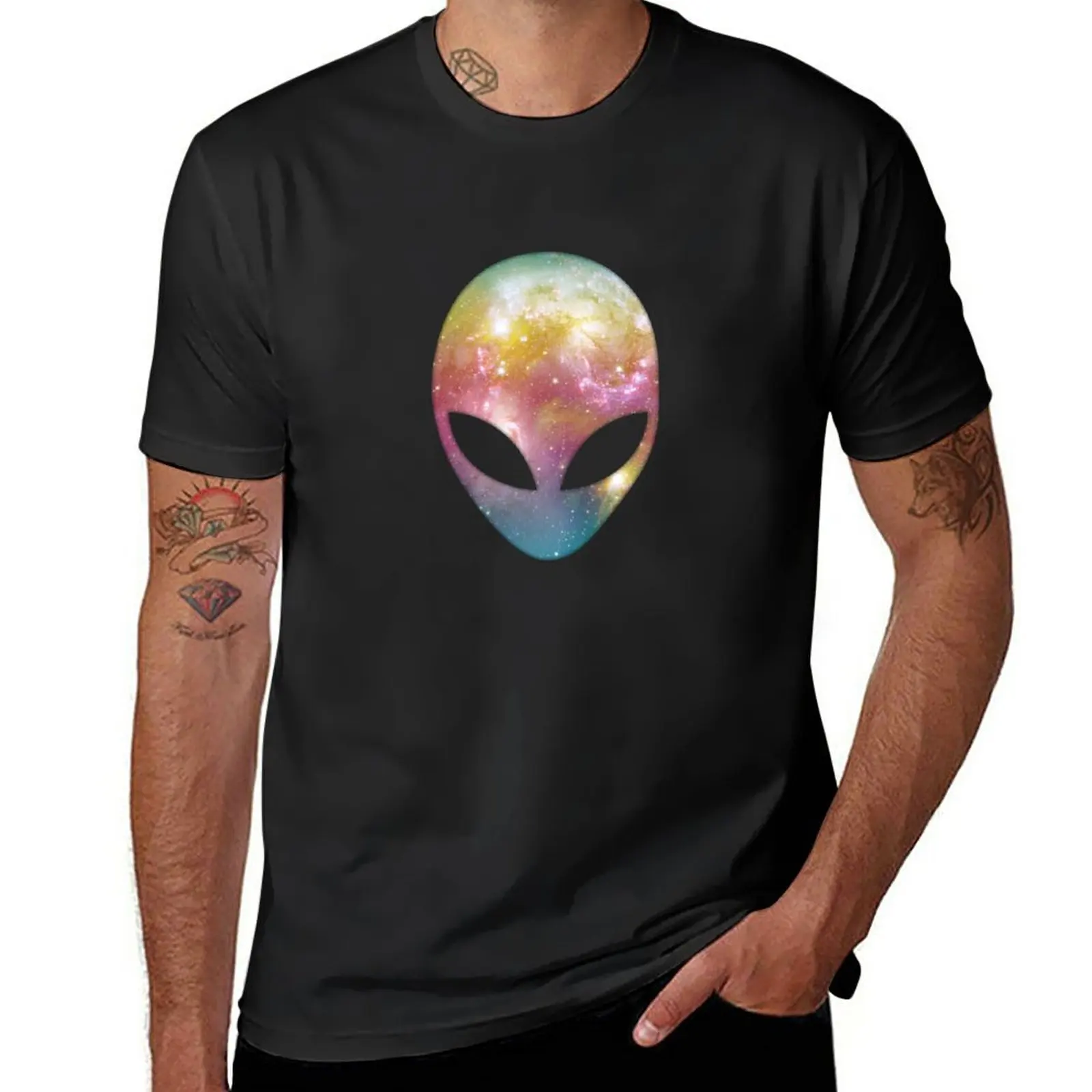 

New Space Alien T-Shirt graphics t shirt funny t shirt t shirts for men cotton