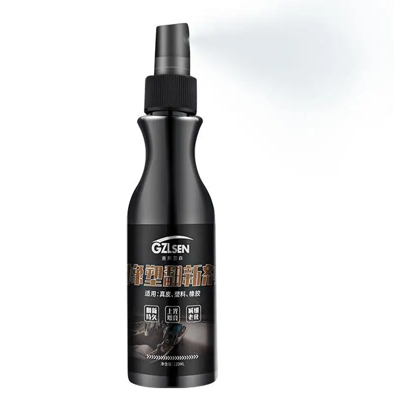 120ML Liquid Automobile Rubber Refurbishment Agent Crystal Plating Interior Wax Dual-use For Home And Car Cleaning Tool
120ML Liquid Automobile Rubber Refurbishment Agent Crystal Plating Interior Wax Dual-use For Home And Car Cleaning Tool