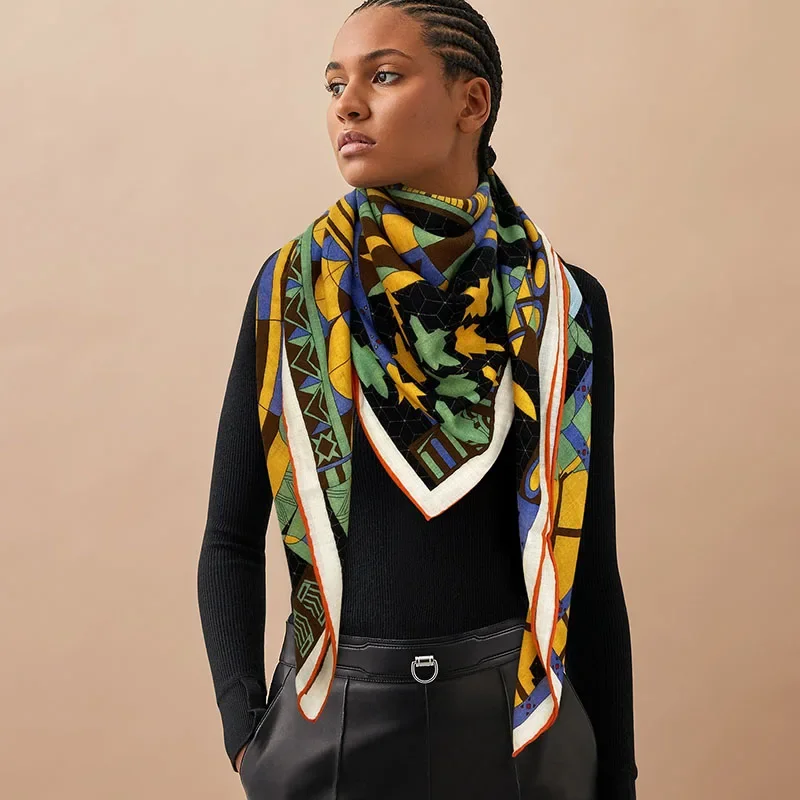 Winter Cashmere Shawl Women's Stole H Brand Designer Scarf Warm Wraps Fashion Hijab 140cm Scarves Pashmina Luxury Scarf Woman
Winter Cashmere Shawl Women's Stole H Brand Designer Scarf Warm Wraps Fashion Hijab 140cm Scarves Pashmina Luxury Scarf Woman