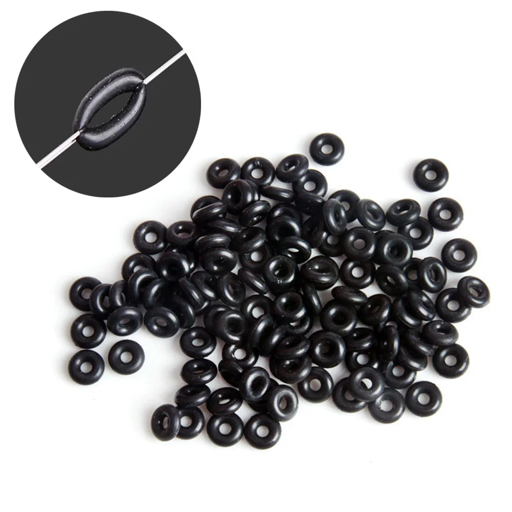 100pcs Rubber Carp Fishing Round Rig Rings Fishing Terminal Tackle Swivel O-Ring For Wacky Rigging Worms Connectors Tackle
100pcs Rubber Carp Fishing Round Rig Rings Fishing Terminal Tackle Swivel O-Ring For Wacky Rigging Worms Connectors Tackle