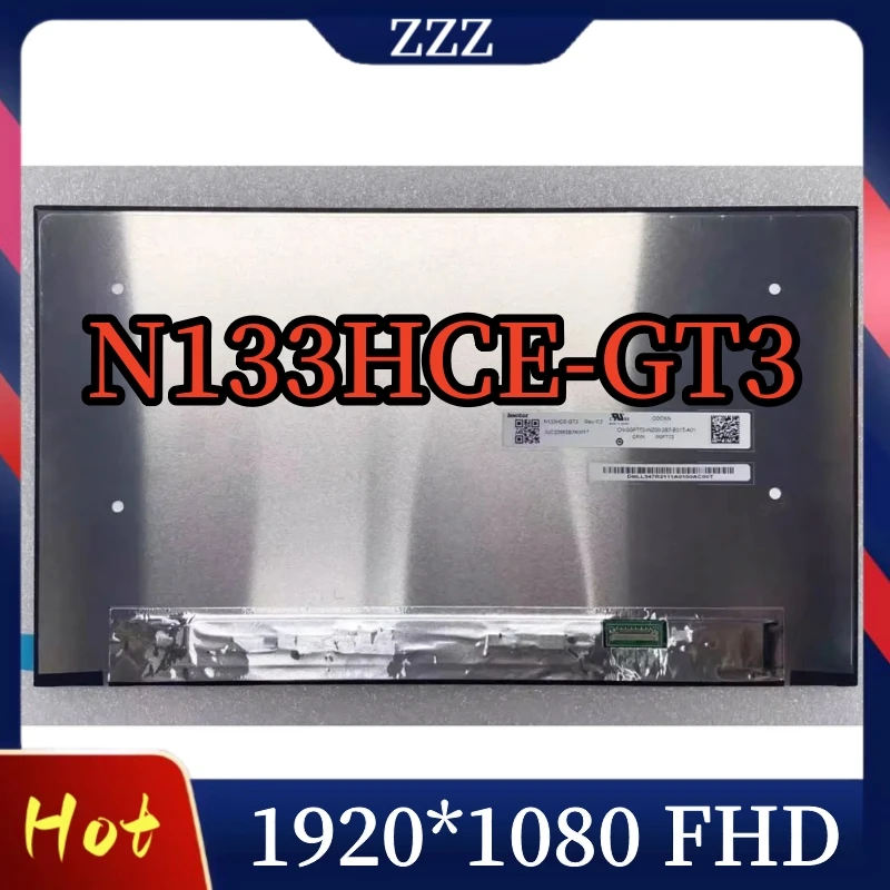 

N133HCE-GT3 NE133FHM-N56 IPS 72%NTSC LCD Display Screen Matrix eDP 30 Pins FHD Replacement LCD LED Screen Panel