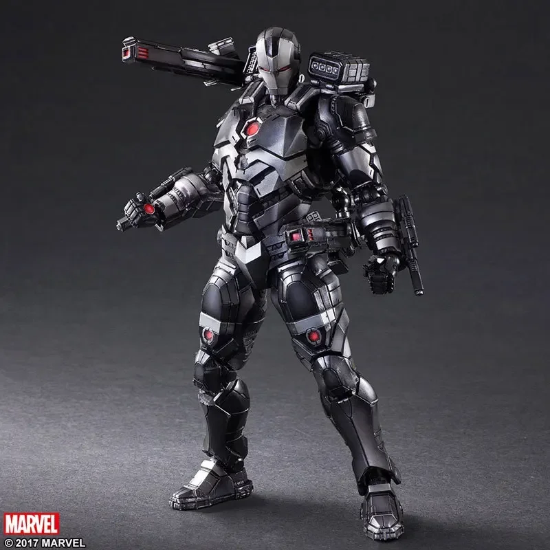 Play Arts Avengers Ironman Action Figure Play Arts Black Iron Man War Machine Super Hero Model Bjd Collection Doll Toys Kid Gift
Play Arts Avengers Ironman Action Figure Play Arts Black Iron Man War Machine Super Hero Model Bjd Collection Doll Toys Kid Gift