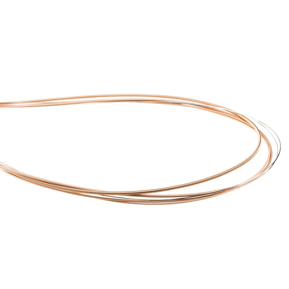 High Quality Metal Strings Set for Acoustic Guitar 6 PCS Universal Strings Clear and Penetrating Tone Power Long Service Life
High Quality Metal Strings Set for Acoustic Guitar 6 PCS Universal Strings Clear and Penetrating Tone Power Long Service Life