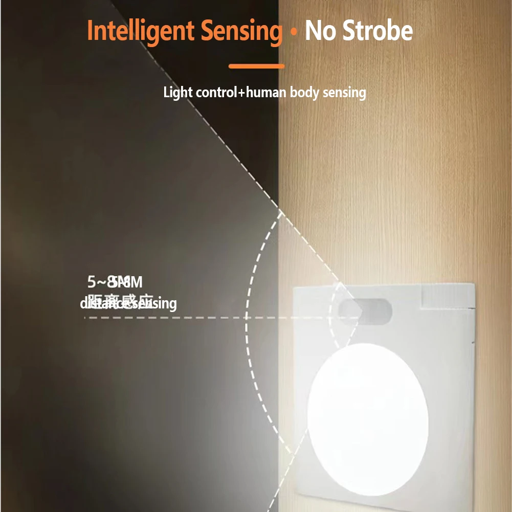 YOUZI LED Night Light Dimmable Motion Sensor Bedroom Bedside Lamp For Baby Bedside Bedroom Corridor
YOUZI LED Night Light Dimmable Motion Sensor Bedroom Bedside Lamp For Baby Bedside Bedroom Corridor