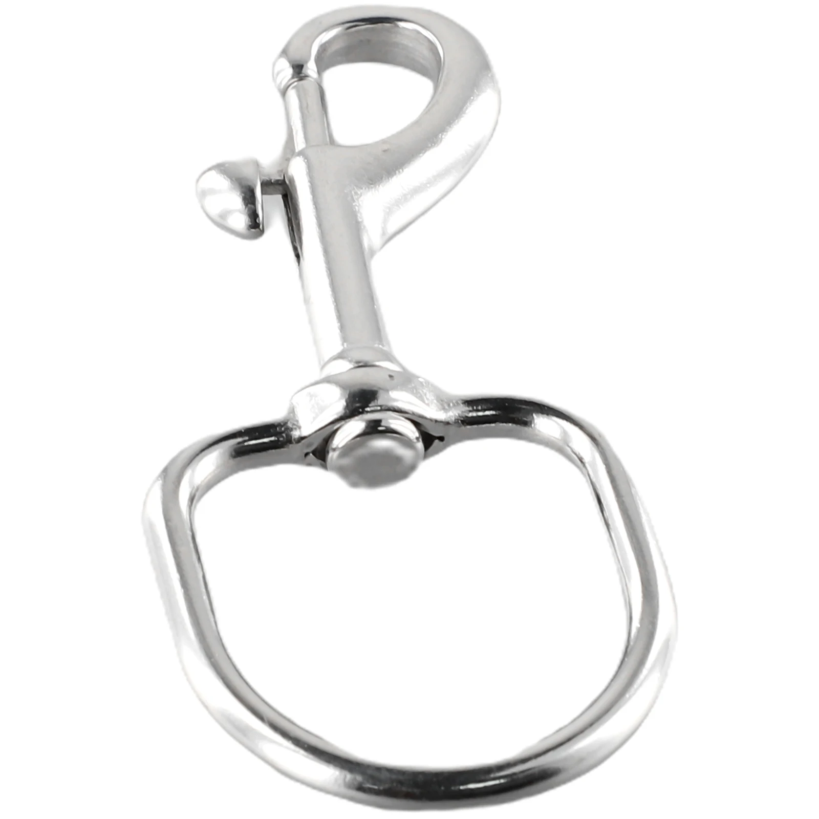 Stainless Steel Swivel Eye Bolt Snap Spring Hook For Scuba Diving Keyring Flag Clasps Hook Swivel Keyring Scuba Snap Durable
Stainless Steel Swivel Eye Bolt Snap Spring Hook For Scuba Diving Keyring Flag Clasps Hook Swivel Keyring Scuba Snap Durable