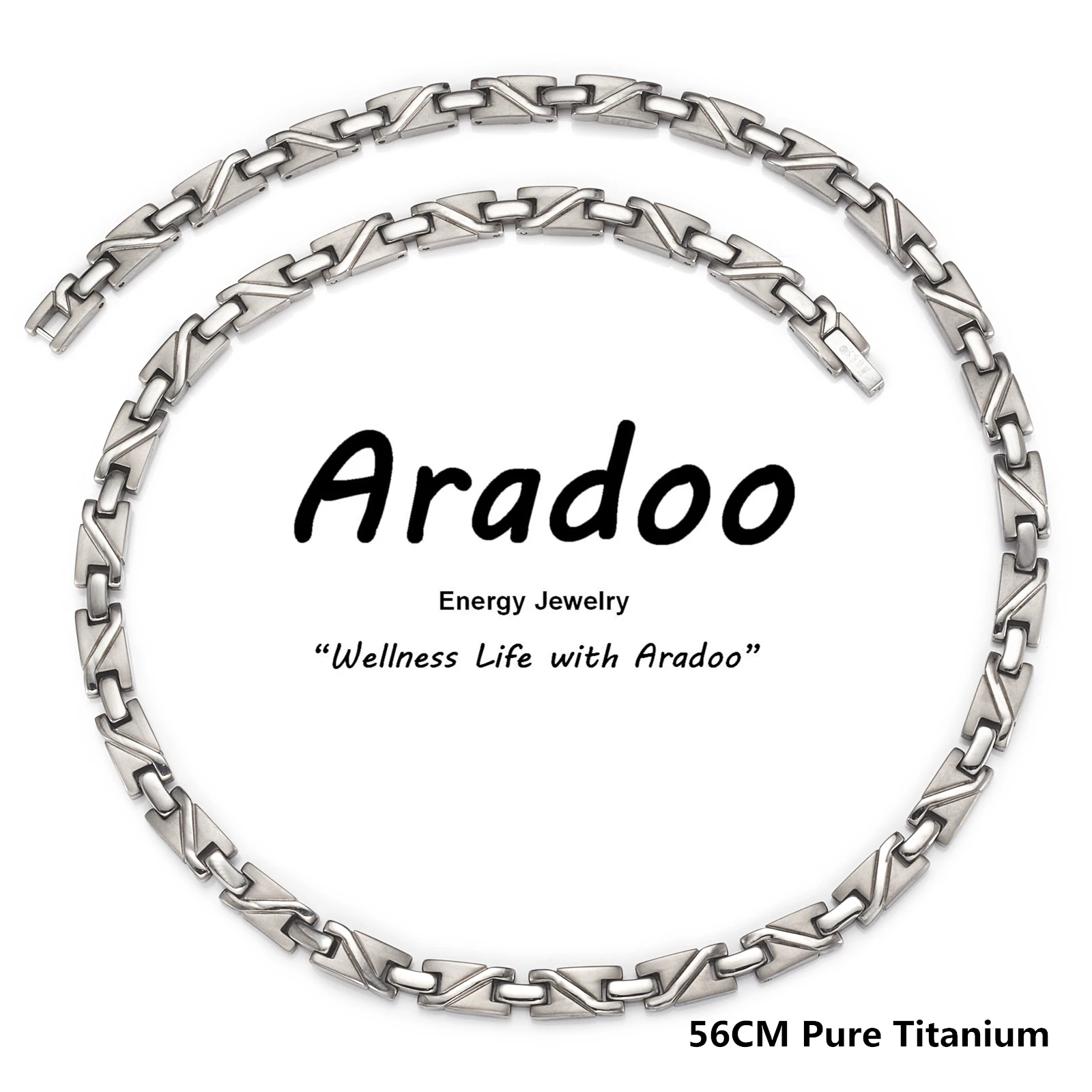 Pure Titanium Health Necklace Collar Hematite Fat Burning Negative Ion Anti-radiation Magnet Energy Necklace
Pure Titanium Health Necklace Collar Hematite Fat Burning Negative Ion Anti-radiation Magnet Energy Necklace