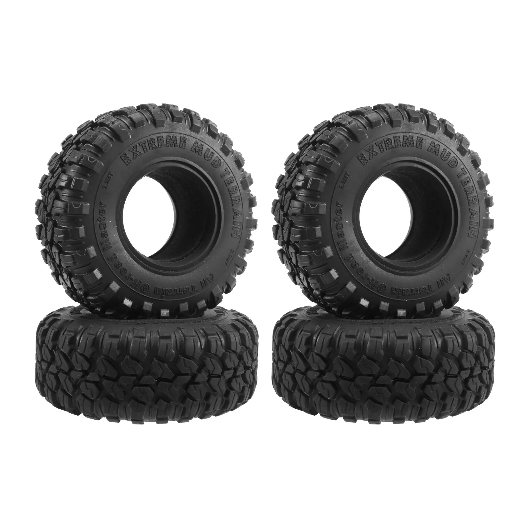 4 шт. 118 мм 2,2 резиновые шины, колесные шины для 1/10 RC Crawler Car Axial Wraith SCX10 Капа Traxxas TRX4 TRX6 D90
4 шт. 118 мм 2,2 резиновые шины, колесные шины для 1/10 RC Crawler Car Axial Wraith SCX10 Капа Traxxas TRX4 TRX6 D90