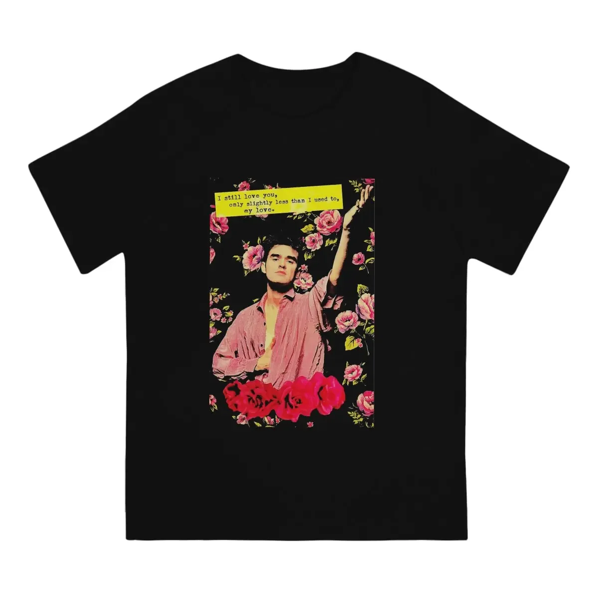Мужская футболка с коротким рукавом Morrissey, потрясающая футболка с коротким рукавом
Мужская футболка с коротким рукавом Morrissey, потрясающая футболка с коротким рукавом